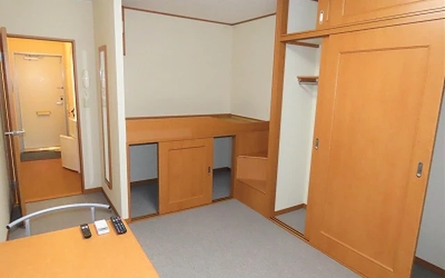 レオパレスサンフラワー - Chikuma student accommodation - 207号房间(带独立厨房)