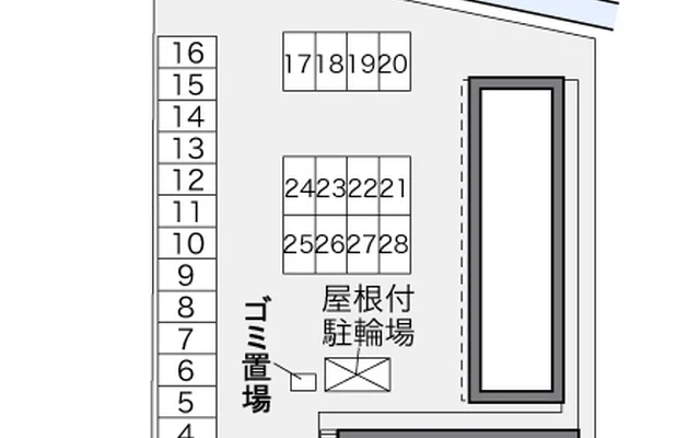 レオパレスコート伊那部 2