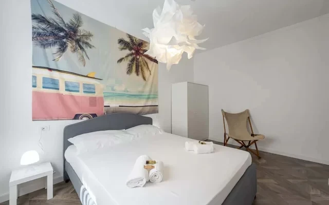 Beautiful family flat with a Sea View 4