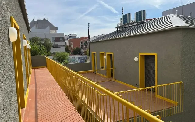house near Calle de Albasanz 2