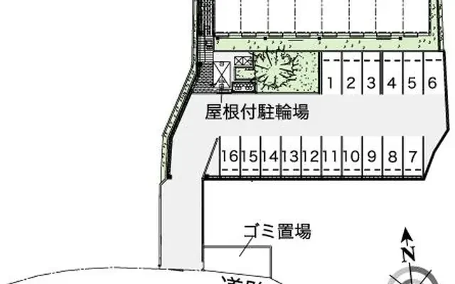 レオパレス山野田 2