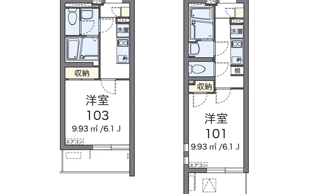 クレイノのぞみＡ 1