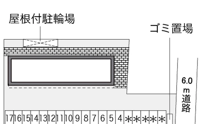 レオパレスサンライズ - Tōji Minami City student accommodation