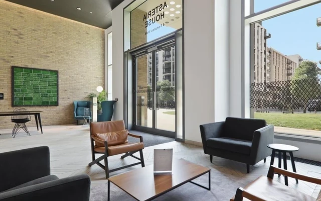 LH-East Village — Asteria House – Studentenunterkunft in London