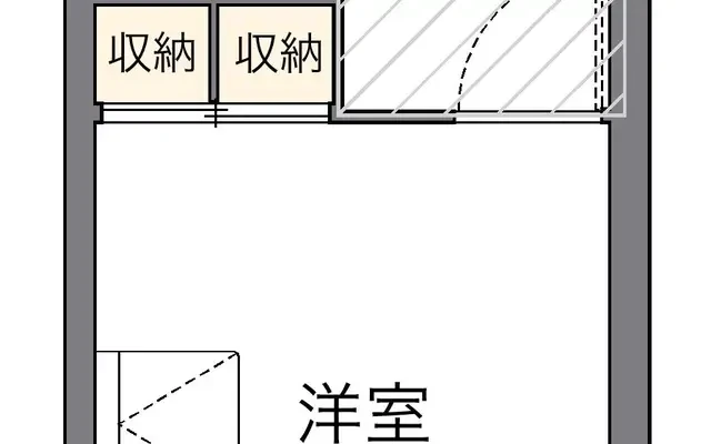 シャトーナカジマＣ棟 4