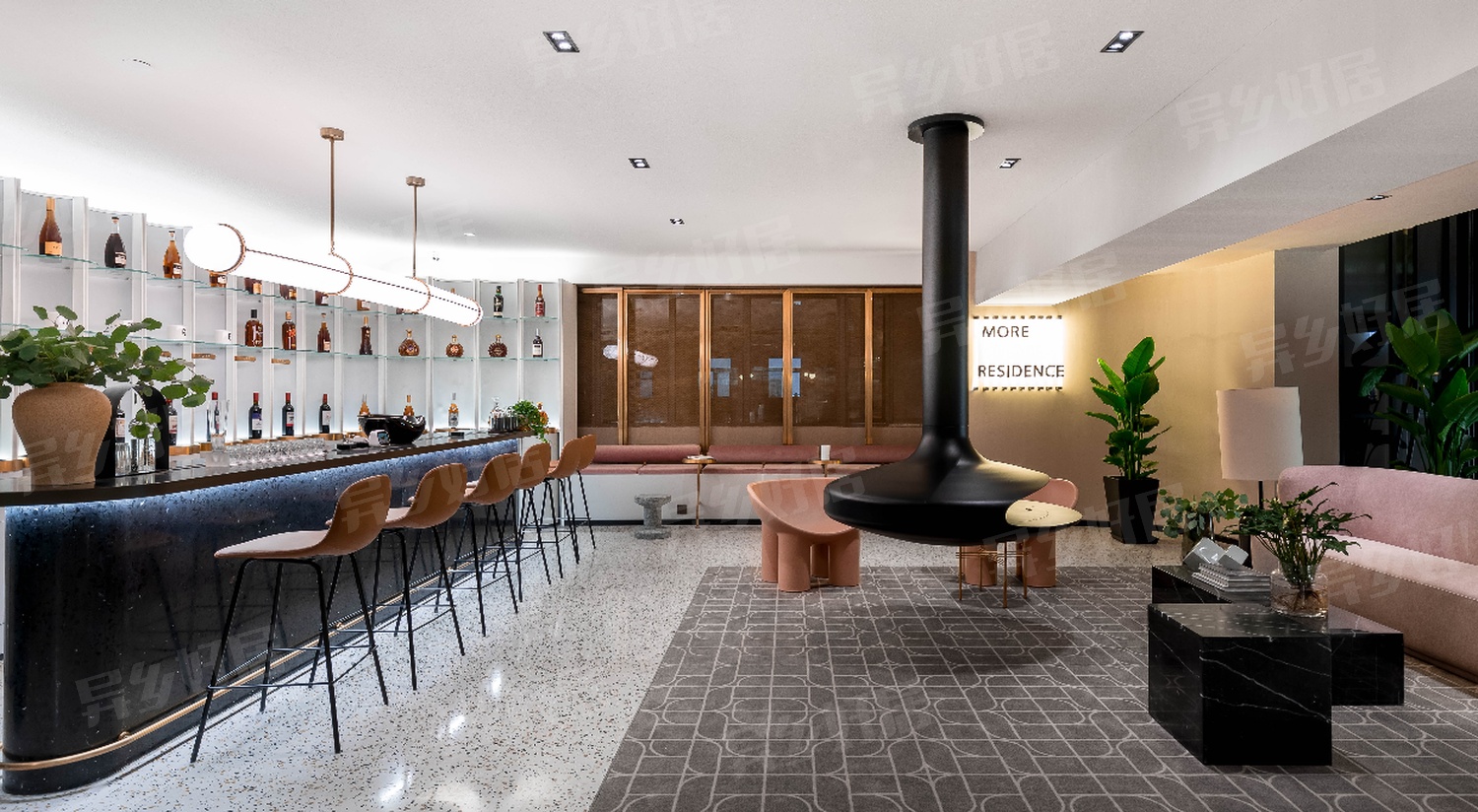 魔尔公寓北京郎园station店