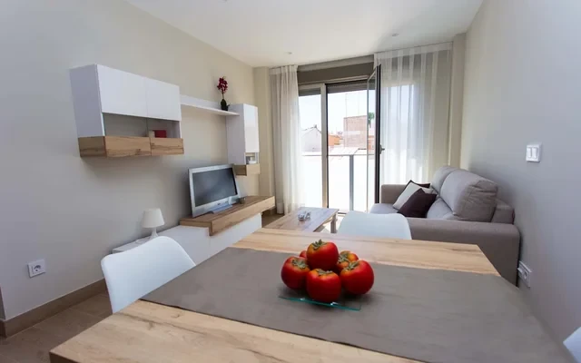 Apartamento de una habitacion Peris y Valero 0