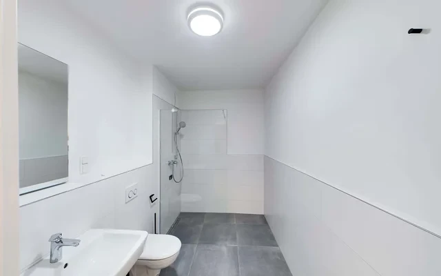 Furnished 1 room apartment with terrace - just 25 min. by public transport to Friedrichshain 3