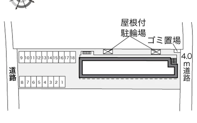 レオパレスマロンハイツ　Ⅲ 2