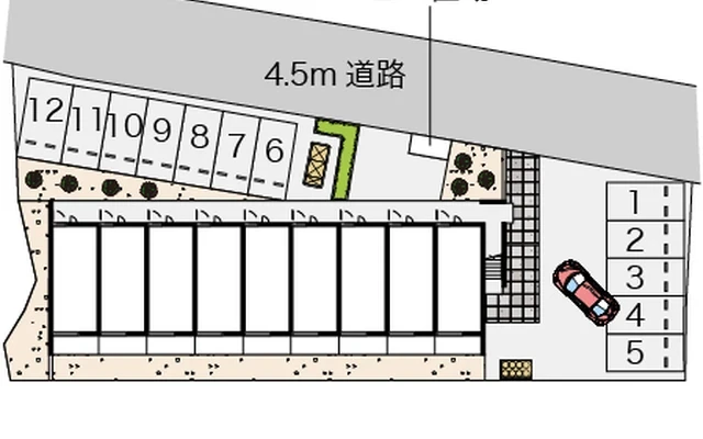 クレイノリバーサイド　赤野 2
