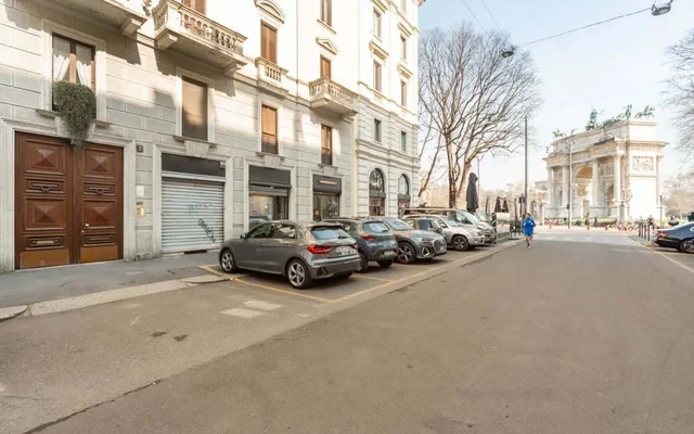 Appartamento Arco della Pace 4