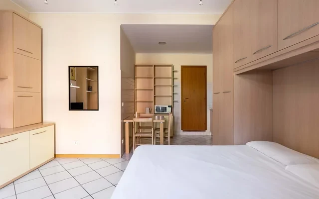 Bright Studio Calari 9 with balcony 2