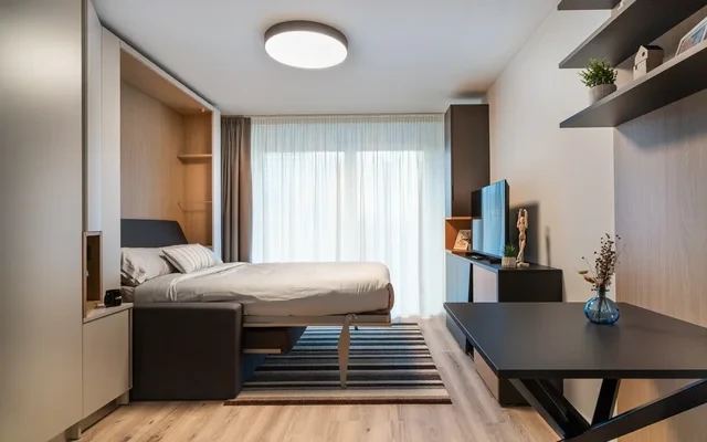 City Pop Zurich Oerlikon Central 1