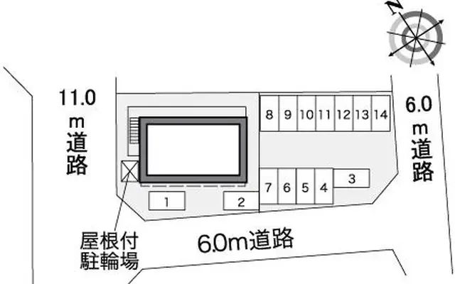 レオパレスモリヤＡ 2