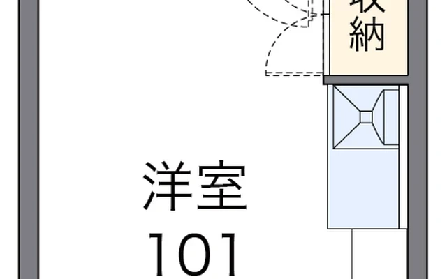 リッツ美園 1