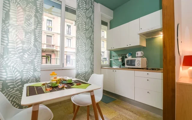 Apartment in Via Gaetana Agnesi, Milano for 35 m² 0