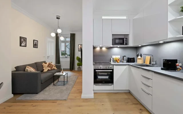Freshly renovated 2 room flat in the Samariterkiez Friedrichshain 4