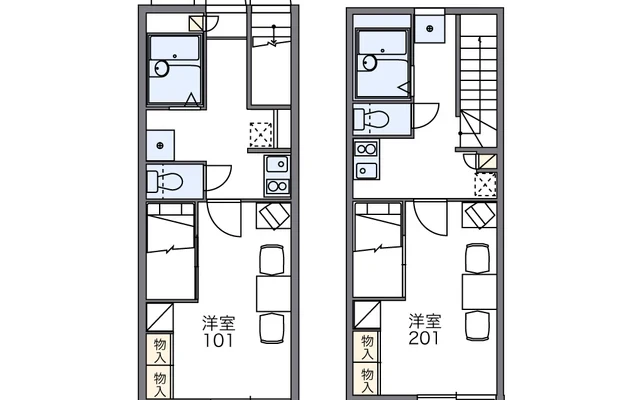 レオパレス御笠川ＷＥＳＴ 1