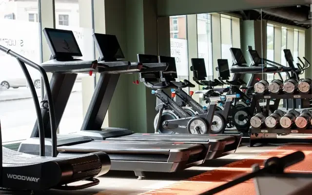 Fusion Nottingham - Nottingham student accommodation - Gym