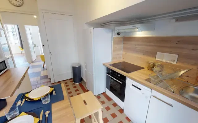 apartment near Rue Cuvier 2