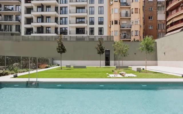 Hermo - 3 bedrooms and pool in Eixample Esquerra 4