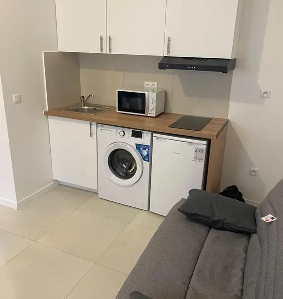 Montreuil 93e·45m²·F3·Appartement·With furniture