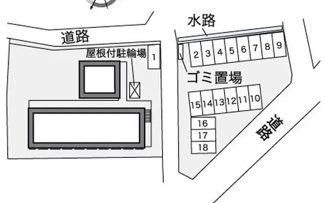 レオパレス桃ヶ台 2