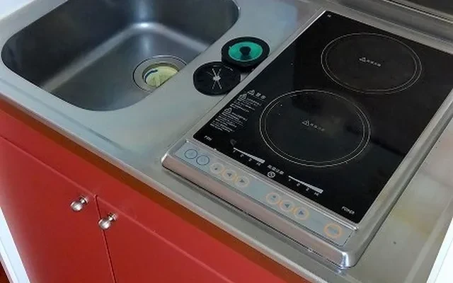レオパレスラビーネ - Kashiwa student accommodation - 207号房间(带独立厨房)