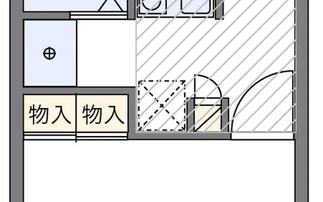 レオパレスオリーブⅡ 1