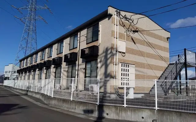 レオパレスメゾン前沖 4