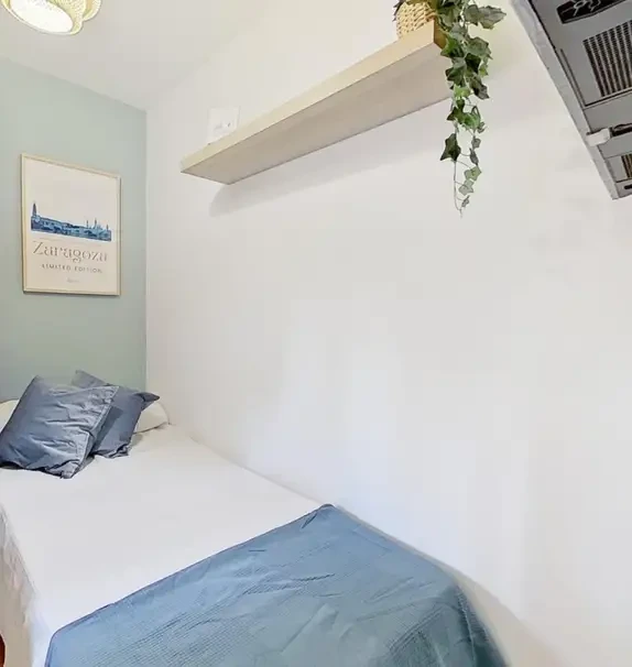 Attractive single bedroom