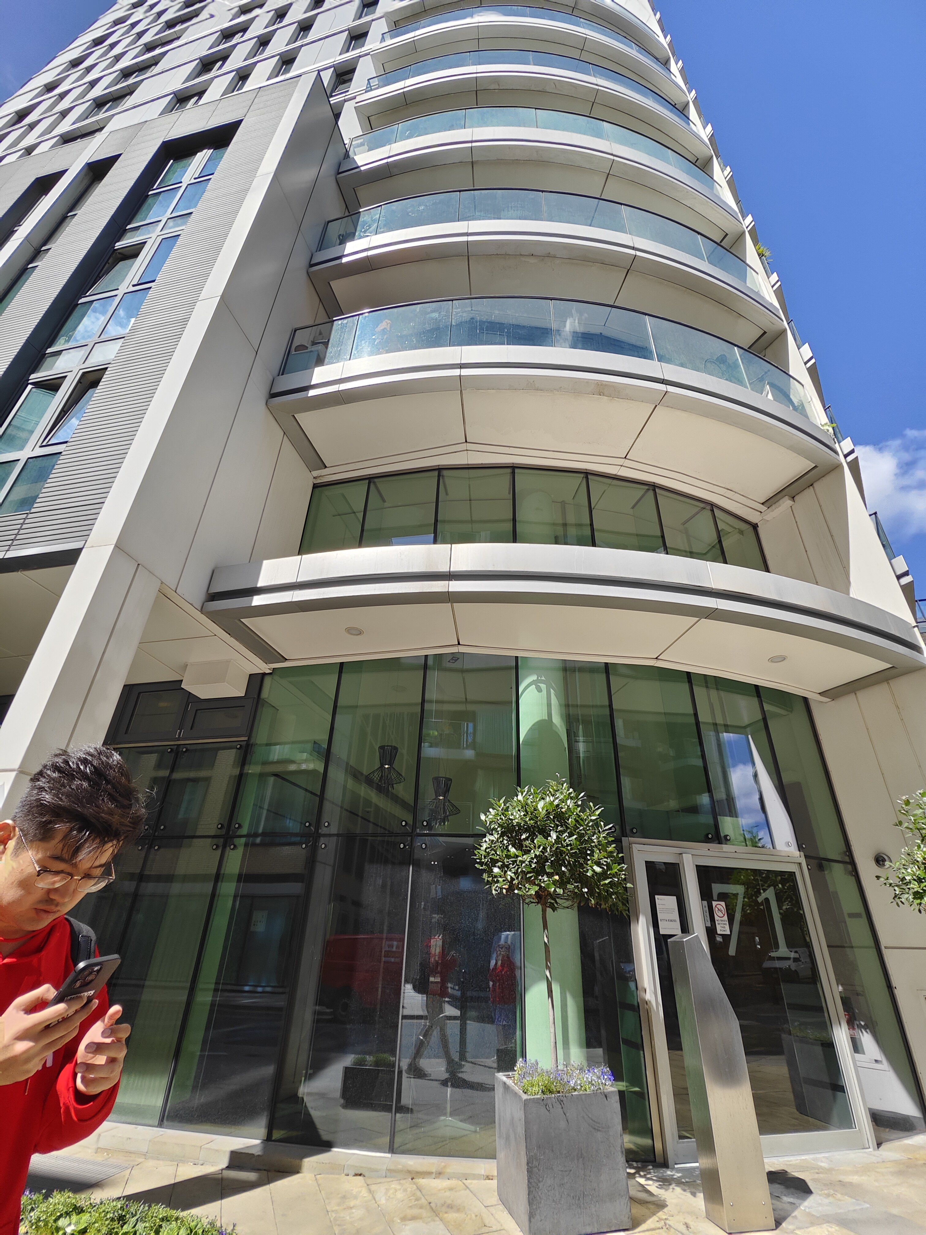 Aldgate Apartment 2