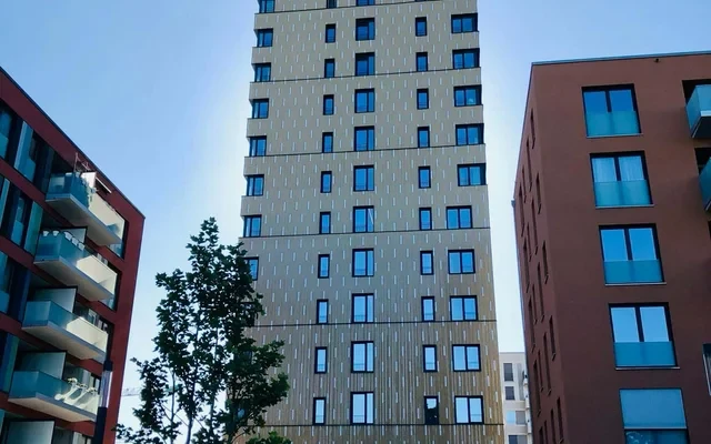 Apartment in Lehrter Strasse, Berlin for 24 m² 1
