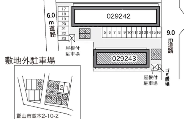 レオパレス郡山並木２ 2
