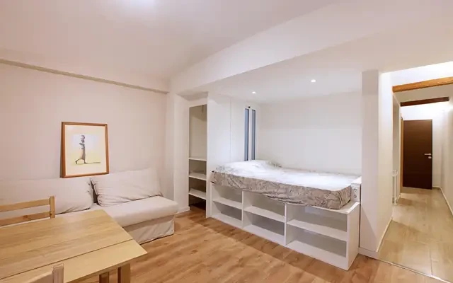 studio in El Raval (Ciutat Vella) 3