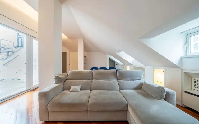 Apartment in Via della Moscova, Milano for 120 m² with 2 bedrooms 1
