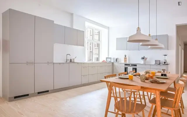 apartment near Nørrebrogade 4