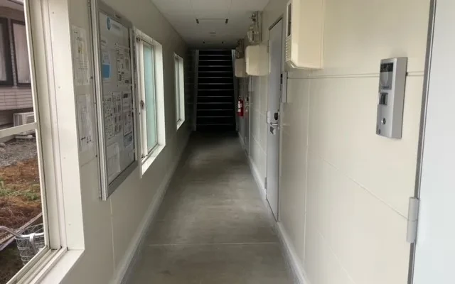 レオパレス富岡 - Hakodate student accommodation - 203号房间(带独立厨房)