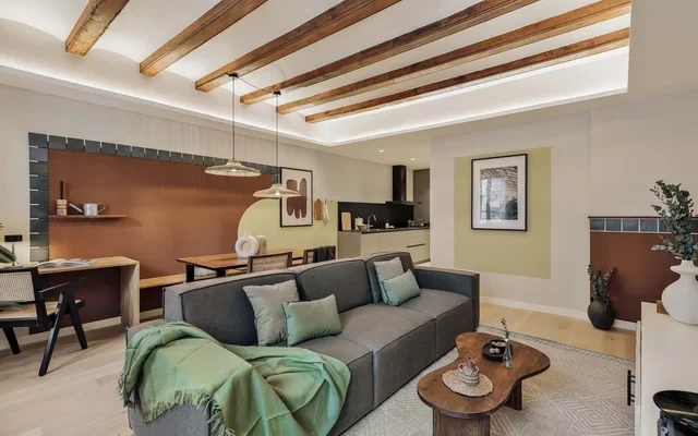 Ipek - 2 bedrooms and balcony in Sant Pere 1