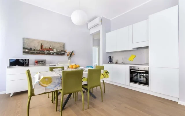 Jack Apartment - Via Notarbartolo 4