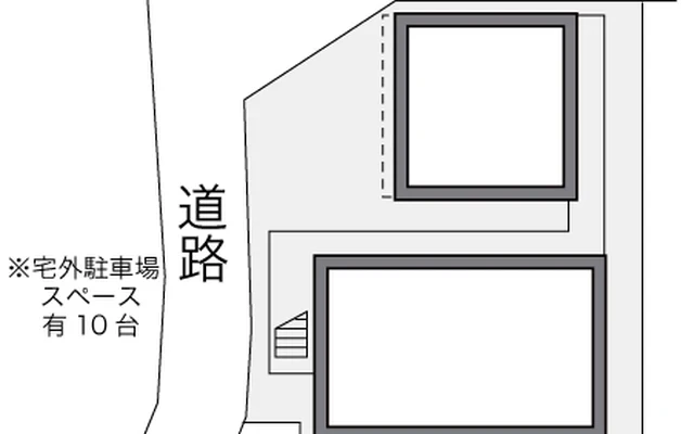 レオパレス駒 2