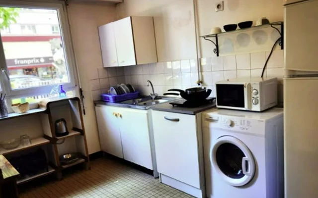 Issy-les-Moulineaux 92e·38m²·F2·Appartement·With furniture 3
