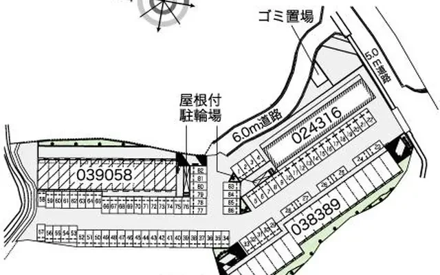 レオパレスインター古賀Ⅲ 2
