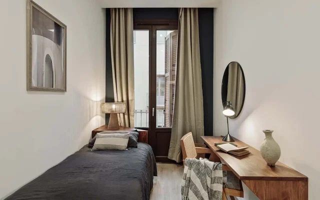 Praiano - 2 bedrooms, balcony and terrace in Ciutat Vella 3