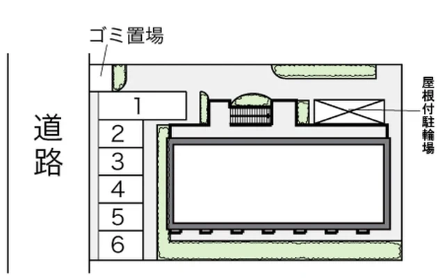 レオパレス水池 2