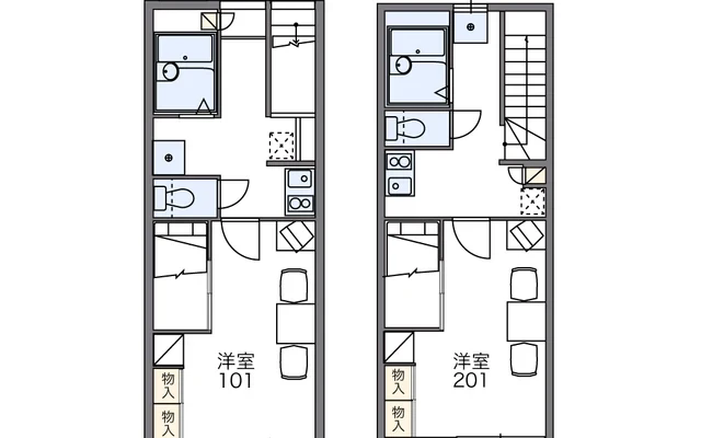 レオパレスブルーマウンテン 1