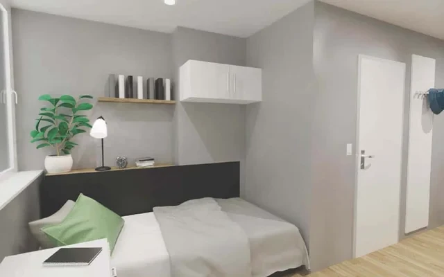Bonn Beuel - Standard Apartment (upper floors)- STUDENTS ONLY 1