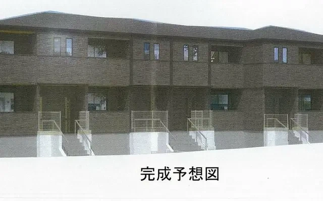 ベル レジデンスⅢ 201号室 - 배둔시 학생 숙소