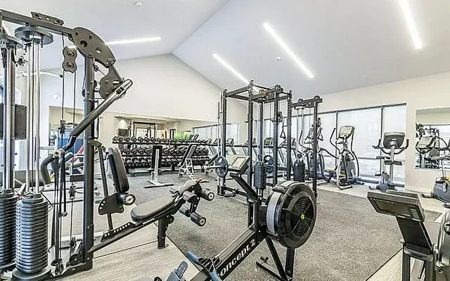 the | w London - London student accommodation - Gym