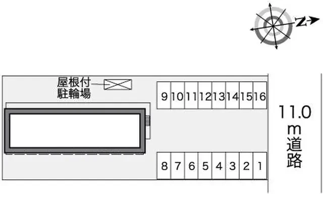レオパレスサンシャイン　千代田 2